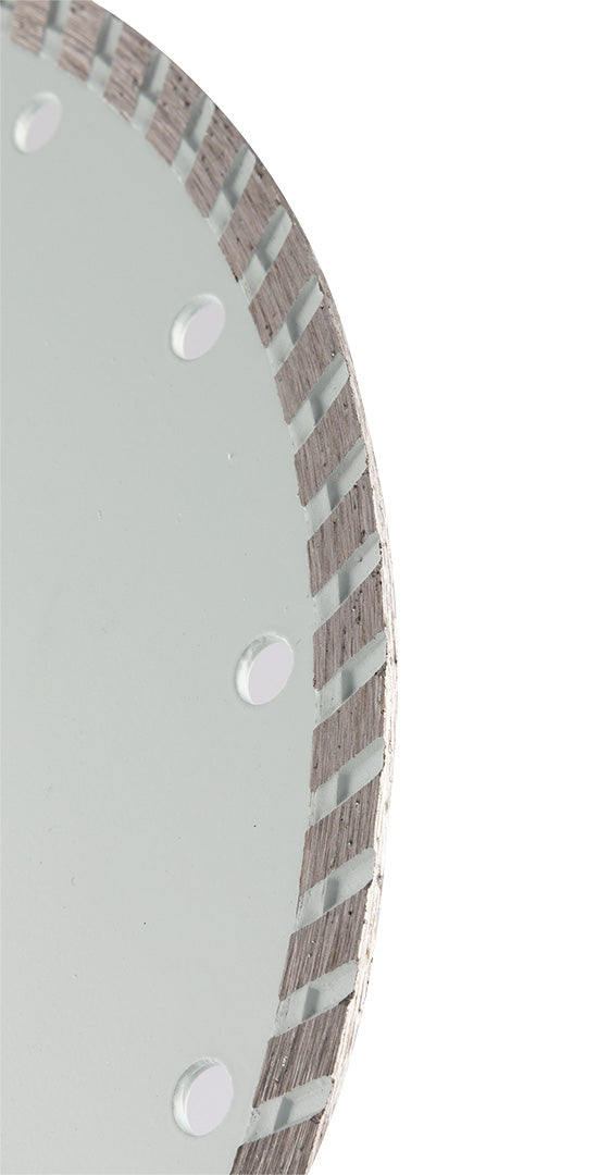 Diamantový rezný kotúč Turbo, 230 x 22,22 mm, suchý a mokrý od GRAPHITE nájdeš na naravis.sk