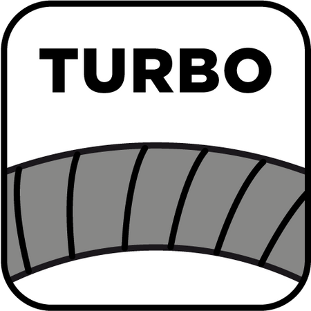 Diamantový brúsny kotúč, turbo, 115 x 22,2 mm, suchý od GRAPHITE nájdeš na naravis.sk