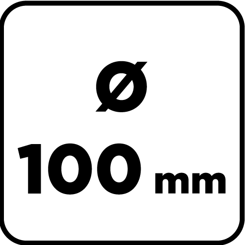 100 mm drôtená kefa, lisovaný oceľový drôt, M14 od GRAPHITE nájdeš na naravis.sk