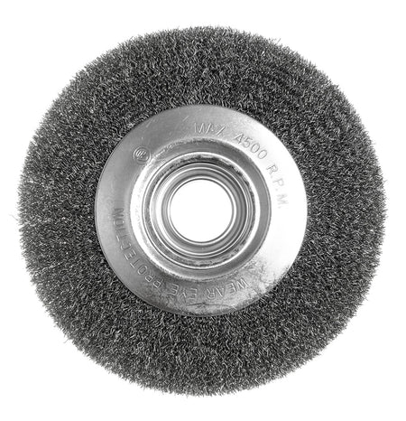 Drôtená kefa 200 x 32 mm, lisovaný drôt, oceľ od GRAPHITE nájdeš na naravis.sk