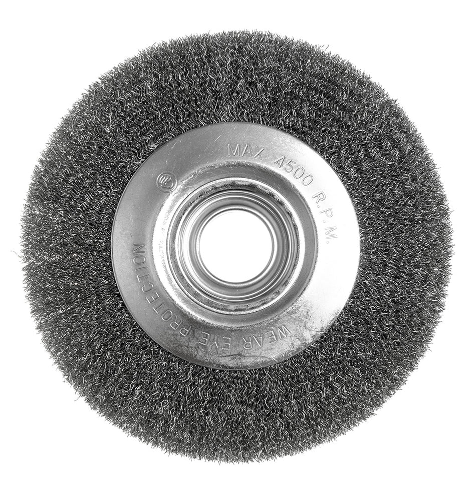 Drôtená kefa 200 x 32 mm, lisovaný drôt, oceľ od GRAPHITE nájdeš na naravis.sk