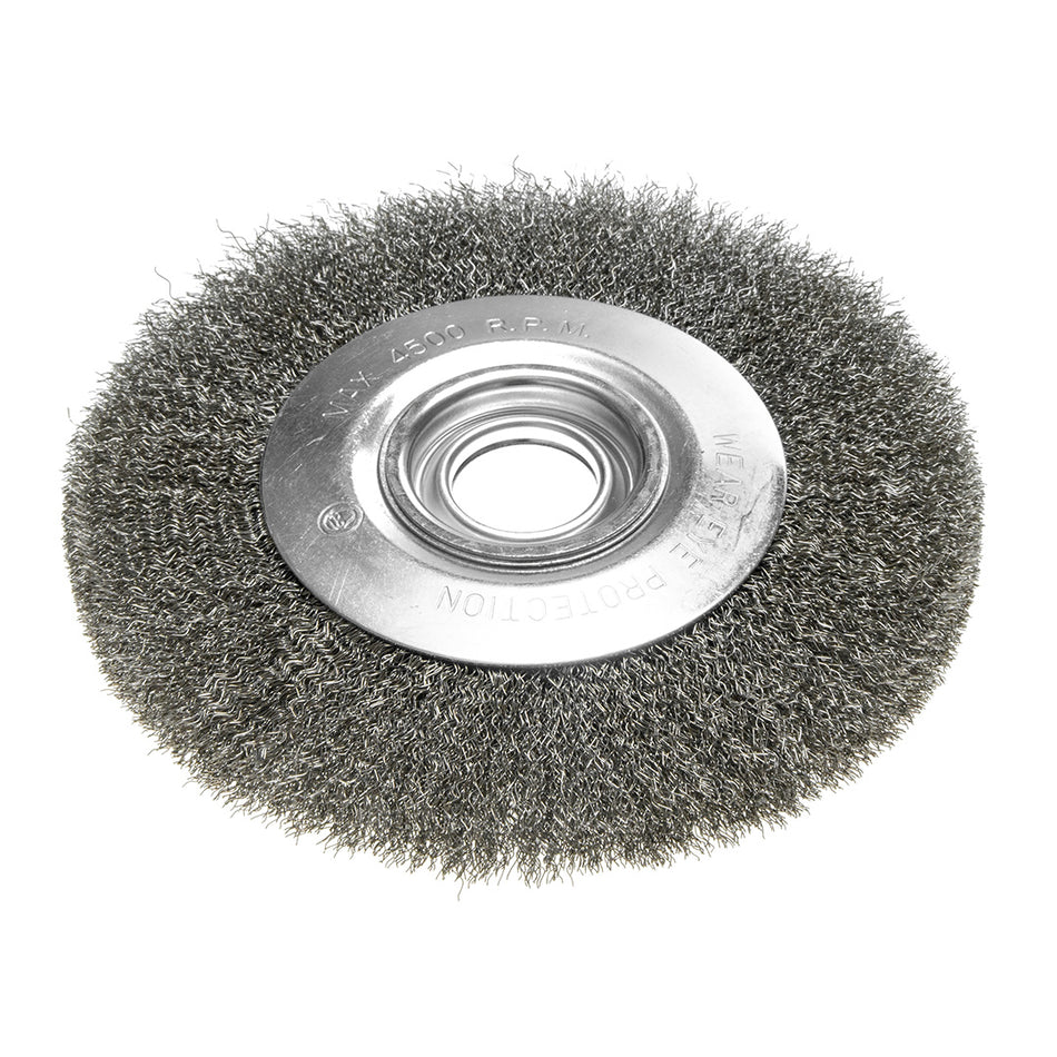 Drôtená kefa 200 x 32 mm, lisovaný drôt, oceľ od GRAPHITE nájdeš na naravis.sk