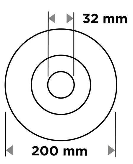 Drôtená kefa 200 x 32 mm, lisovaný drôt, oceľ od GRAPHITE nájdeš na naravis.sk
