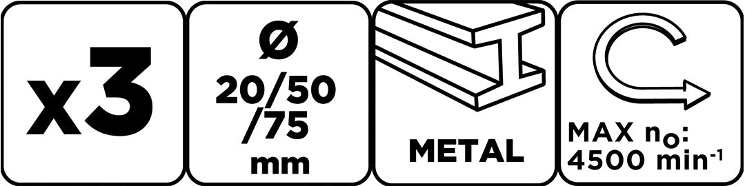 Drôtená kefa na kotúče 100 mm, krimpovaný drôt, mosadzný, so stopkou 6 mm od GRAPHITE nájdeš na naravis.sk