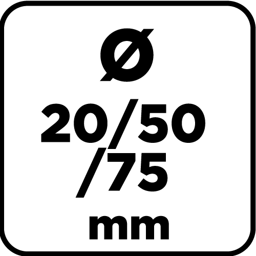 Drôtená kefa na kotúče 100 mm, krimpovaný drôt, mosadzný, so stopkou 6 mm od GRAPHITE nájdeš na naravis.sk