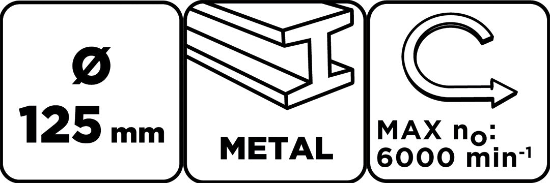Drôtená kefa 125 x 20 mm, krimpovaný drôt, mosadzný od GRAPHITE nájdeš na naravis.sk