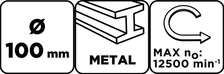 Drôtená kefa 100 mm, lisovaný drôt, oceľ, M14 od GRAPHITE nájdeš na naravis.sk