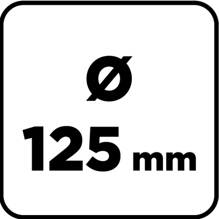 Drôtená kefa 125 mm, krútený drôt, oceľ M14 od GRAPHITE nájdeš na naravis.sk