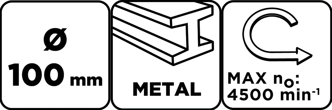 Drôtená kefa 100 mm, lisovaný drôt, oceľ, so 6 mm stopkou od GRAPHITE nájdeš na naravis.sk