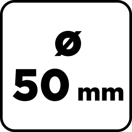 50 mm nylonová kefa so 6 mm driekom od GRAPHITE nájdeš na naravis.sk