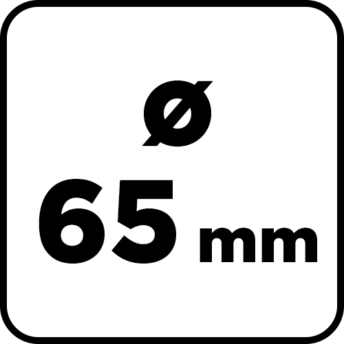 Predná nylonová kefa 65 mm, so 6 mm stopkou od GRAPHITE nájdeš na naravis.sk