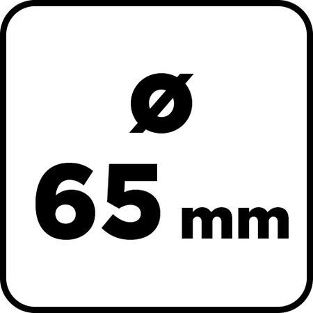Predná nylonová kefa 65 mm, so 6 mm stopkou od GRAPHITE nájdeš na naravis.sk