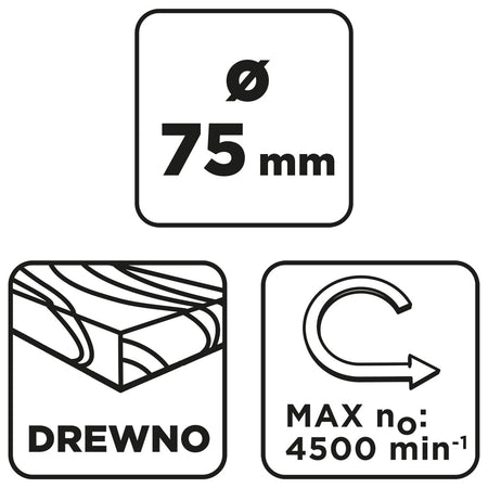 75 mm nylonová kefa so 6 mm drieku od GRAPHITE nájdeš na naravis.sk
