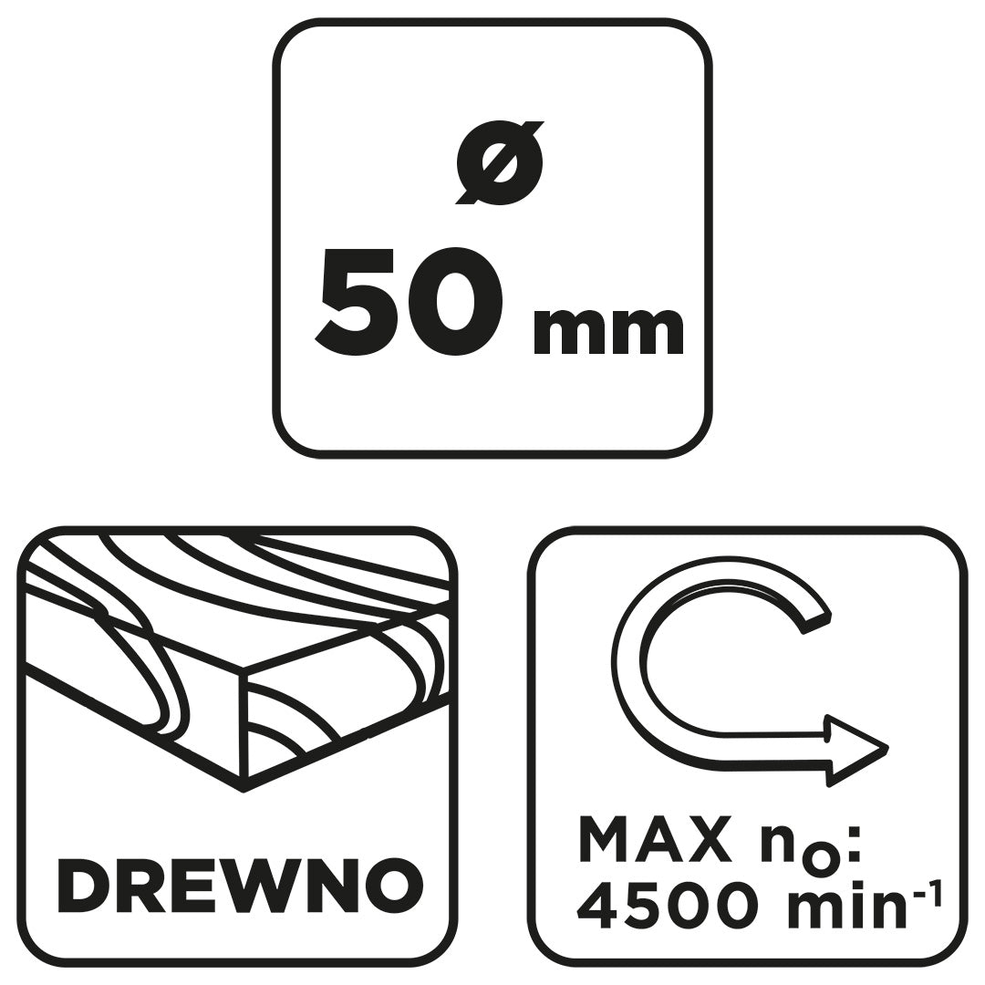 50 mm nylonová kefa so 6 mm stopkou od GRAPHITE nájdeš na naravis.sk