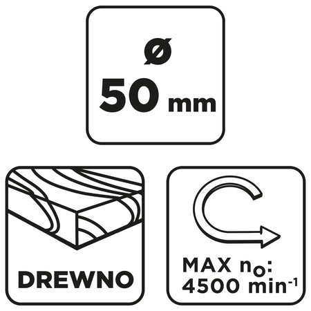 50 mm nylonová kefa so 6 mm stopkou od GRAPHITE nájdeš na naravis.sk