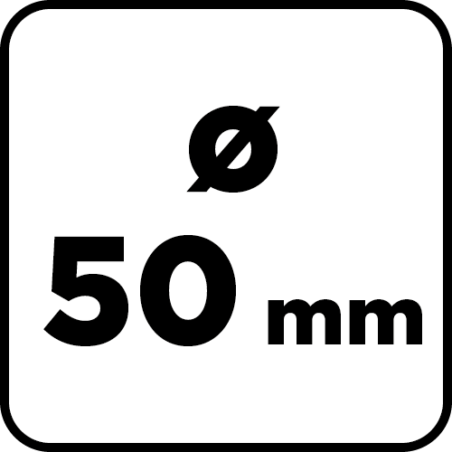 50 mm nylonová kefa so 6 mm stopkou od GRAPHITE nájdeš na naravis.sk