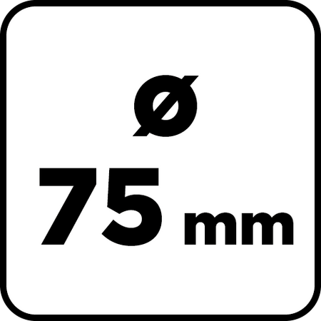 75 mm nylonová kefa so 6 mm stopkou od GRAPHITE nájdeš na naravis.sk