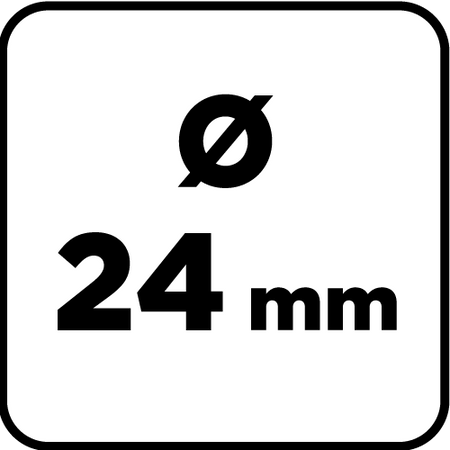 Drôtená kefa 24 mm, krimpovaný drôt, oceľ, so 6 mm stopkou od GRAPHITE nájdeš na naravis.sk
