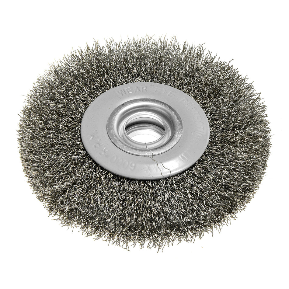 Drôtená kefa 125 x 20 mm, lisovaný drôt, oceľ od GRAPHITE nájdeš na naravis.sk