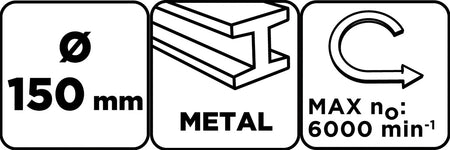 Drôtená kefa 150 x 32 mm, lisovaný drôt, oceľ od GRAPHITE nájdeš na naravis.sk