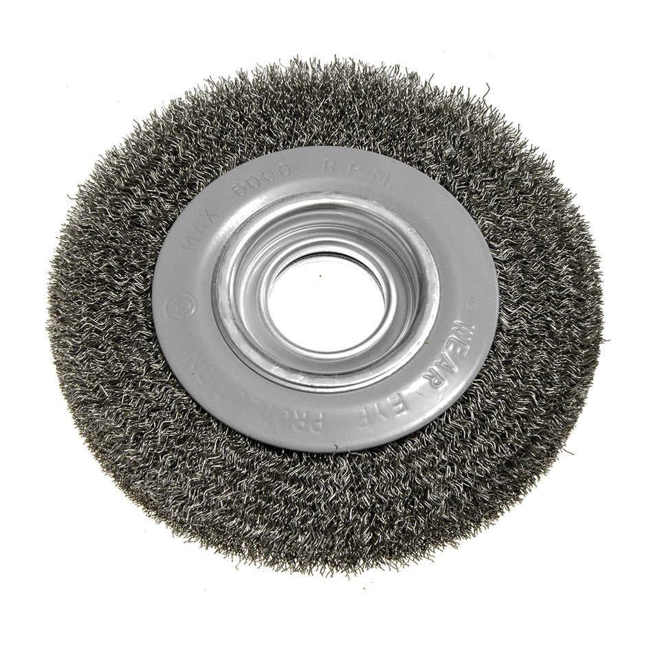 Drôtená kefa 150 x 32 mm, lisovaný drôt, oceľ od GRAPHITE nájdeš na naravis.sk