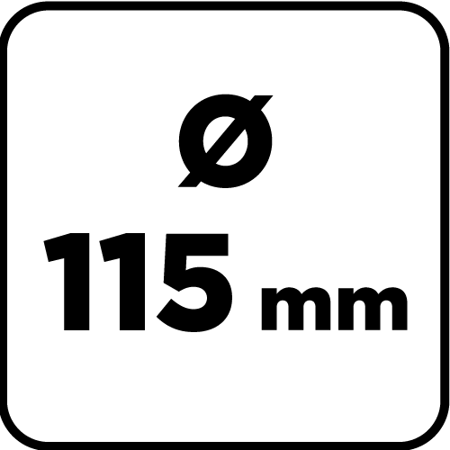 Drôtená kefa 115 mm, lisovaný drôt, oceľ, M14 od GRAPHITE nájdeš na naravis.sk