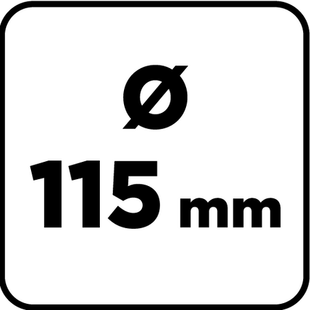 Drôtená kefa 115 mm, lisovaný drôt, oceľ, M14 od GRAPHITE nájdeš na naravis.sk