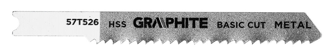 Sada pílových listov, 6 TPI, 8 TPI, 10 TPI, 12 TPI, HCS, rukoväť v tvare U, 5 ks. od GRAPHITE nájdeš na naravis.sk