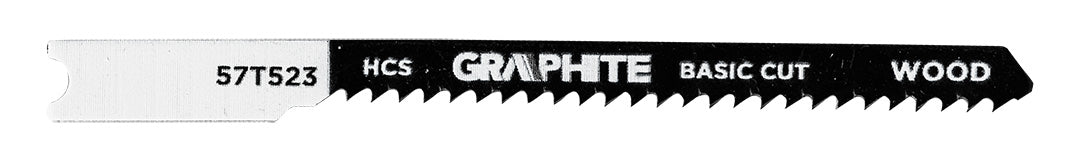 Sada pílových listov, 6 TPI, 8 TPI, 10 TPI, 12 TPI, HCS, rukoväť v tvare U, 5 ks. od GRAPHITE nájdeš na naravis.sk