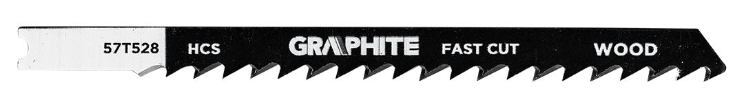 Sada pílových listov, 6 TPI, 8 TPI, 10 TPI, 12 TPI, HCS, rukoväť v tvare U, 5 ks. od GRAPHITE nájdeš na naravis.sk