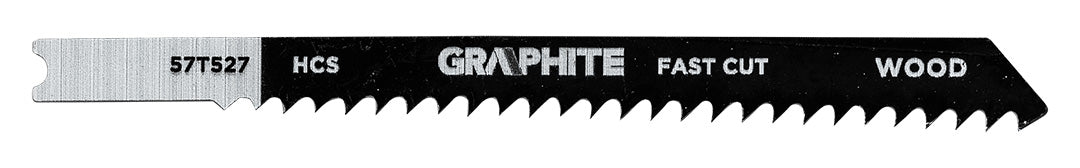 Sada pílových listov, 6 TPI, 8 TPI, 10 TPI, 12 TPI, HCS, rukoväť v tvare U, 5 ks. od GRAPHITE nájdeš na naravis.sk