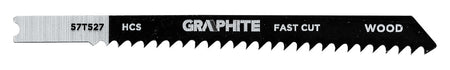 Sada pílových listov, 6 TPI, 8 TPI, 10 TPI, 12 TPI, HCS, rukoväť v tvare U, 5 ks. od GRAPHITE nájdeš na naravis.sk