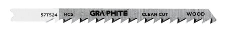 Skicovacia píla, 6 TPI, HCS, rukoväť v tvare U, 2 ks, čistý rez od GRAPHITE nájdeš na naravis.sk