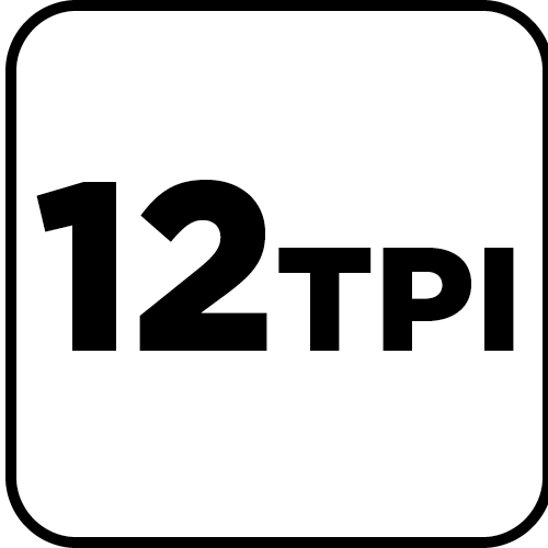Skicovací kotúč, 12 TPI, HSS, rukoväť v tvare U, 2 ks. od GRAPHITE nájdeš na naravis.sk