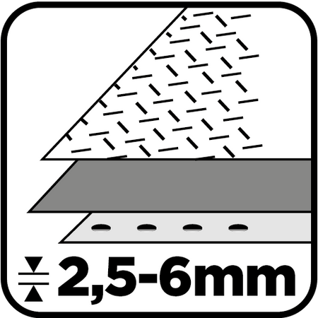 Skicovací kotúč, 12 TPI, HSS, rukoväť v tvare U, 2 ks. od GRAPHITE nájdeš na naravis.sk