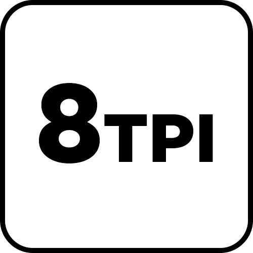 Skicovacia píla, 8 TPI, HCS, rukoväť v tvare U, 2 ks, hrubé rezanie od GRAPHITE nájdeš na naravis.sk