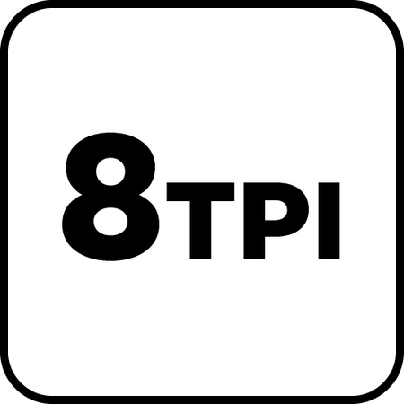 Skicovacia píla, 8 TPI, HCS, rukoväť v tvare U, 2 ks, hrubé rezanie od GRAPHITE nájdeš na naravis.sk