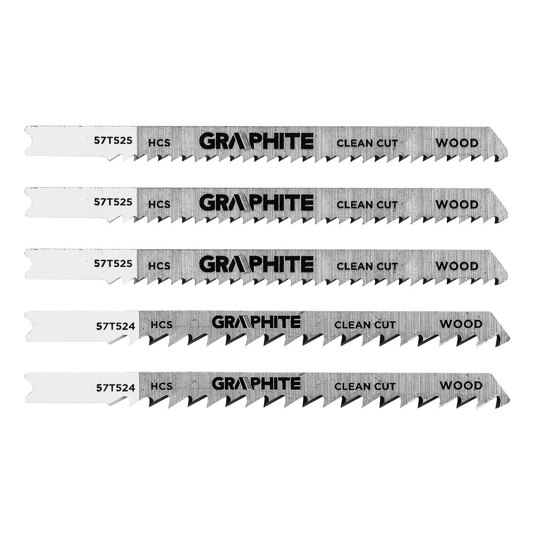 Sada pílových listov, 6 TPI, 10 TPI, HCS, rukoväť v tvare U, 5 ks. od GRAPHITE nájdeš na naravis.sk