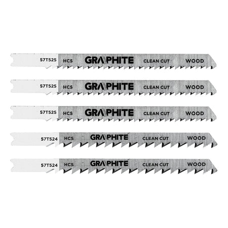 Sada pílových listov, 6 TPI, 10 TPI, HCS, rukoväť v tvare U, 5 ks. od GRAPHITE nájdeš na naravis.sk