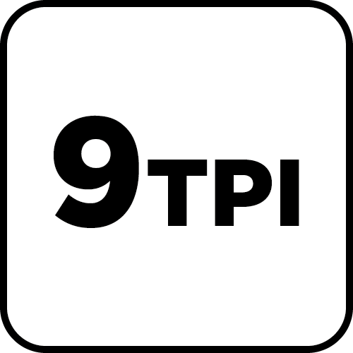Sada pílových listov, 9 TPI, HCS, rukoväť v tvare T, 5 ks. od GRAPHITE nájdeš na naravis.sk