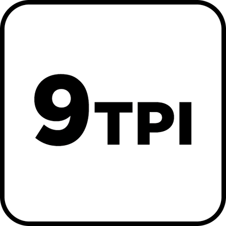 Sada pílových listov, 9 TPI, HCS, rukoväť v tvare T, 5 ks. od GRAPHITE nájdeš na naravis.sk