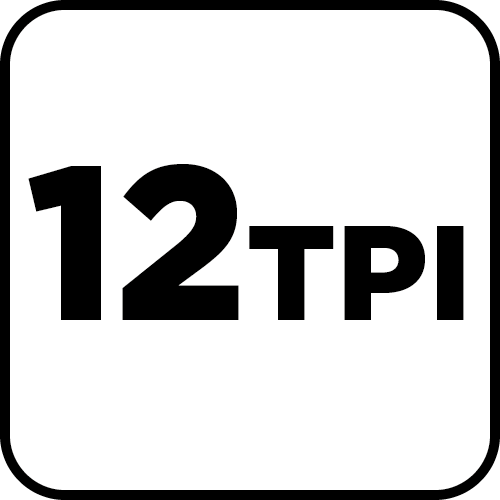 Skicovacia píla, 12 TPI, HCS, rukoväť v tvare T, 2 ks, zakrivený rez od GRAPHITE nájdeš na naravis.sk