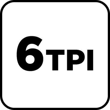 Skicovacia píla, 6 TPI, HCS, rukoväť v tvare T, 2 ks, hrubé rezanie od GRAPHITE nájdeš na naravis.sk