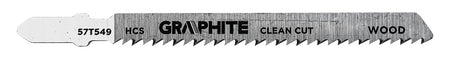 Skicovacia píla, 10 TPI, HCS, rukoväť v tvare T, 2 ks, čistý rez od GRAPHITE nájdeš na naravis.sk