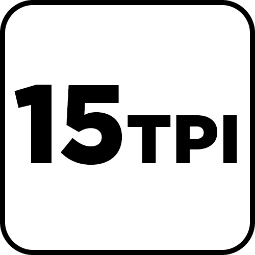 Skicovacia píla, 15 TPI, BIM, rukoväť v tvare T, 2 ks, čistý rez od GRAPHITE nájdeš na naravis.sk
