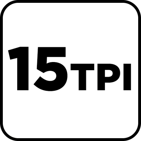 Skicovacia píla, 15 TPI, BIM, rukoväť v tvare T, 2 ks, čistý rez od GRAPHITE nájdeš na naravis.sk