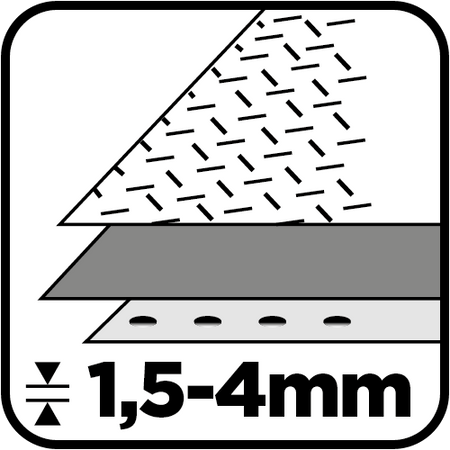 Šabľový pílový kotúč, BIM 152 x 19 x 0,9 mm, 18 TPI od GRAPHITE nájdeš na naravis.sk