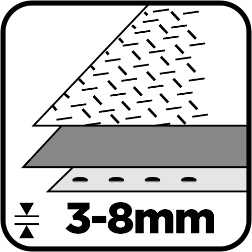 Šabľový pílový kotúč, BIM 152 x 19 x 0,9 mm, 14 TPI od GRAPHITE nájdeš na naravis.sk