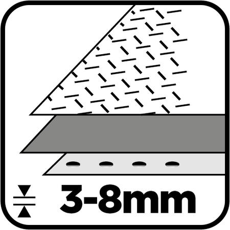 Šabľový pílový kotúč, BIM 152 x 19 x 0,9 mm, 14 TPI od GRAPHITE nájdeš na naravis.sk