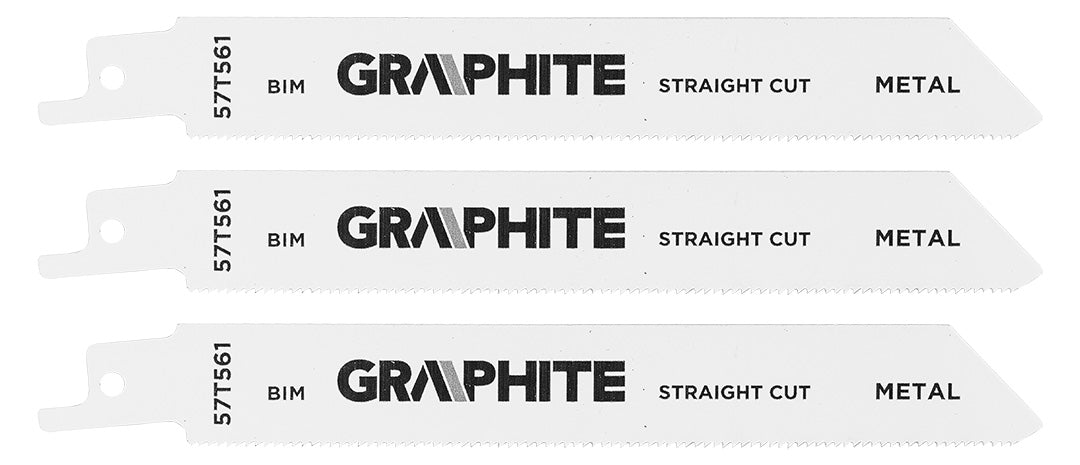 Súprava pílových kotúčov, TPI 5, TPI 6, TPI 18, HCS/BIM, sada 10 ks. od GRAPHITE nájdeš na naravis.sk